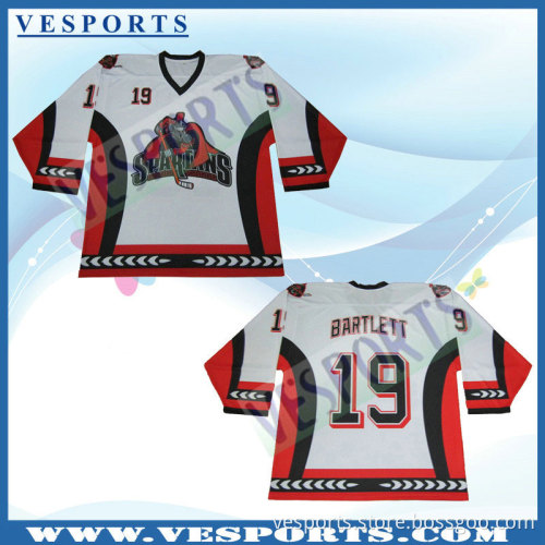 Custom Design Polyester Quick Dry Hockey Jersey